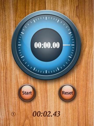 StopWatch for mechanical-watch, calculagraph, time screenshot 2