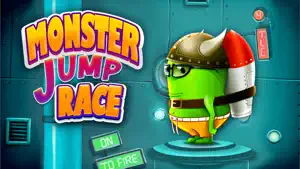 Monster Jump Race-Smash Candy Factory Jumping Game screenshot #1 for iPhone