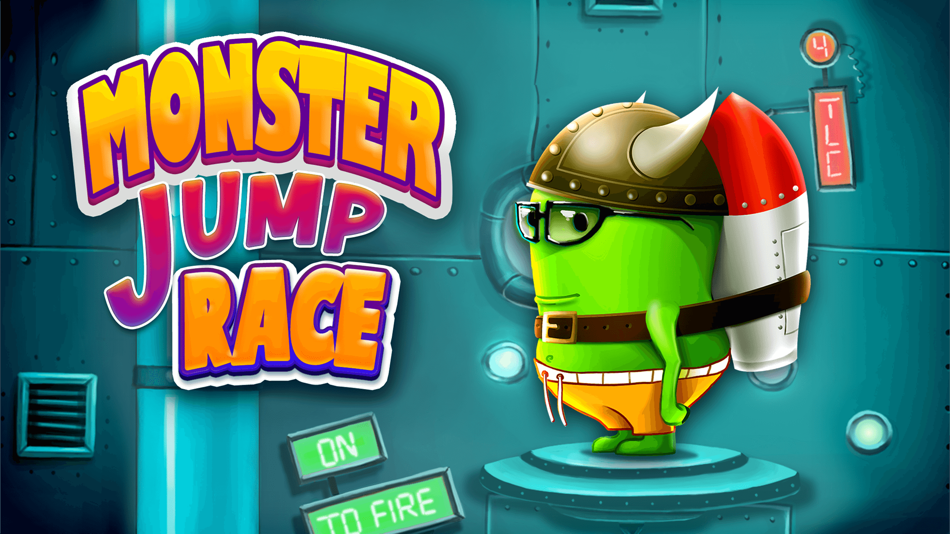#1. Monster Jump Race-Smash Candy Factory Jumping Game (iOS) 由: Loretta Cheron