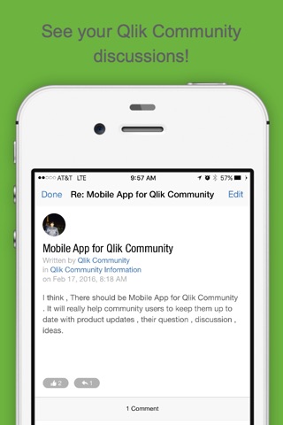 Qlik Community Mobile screenshot 3