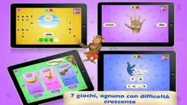 Game screenshot Giochi per imparare a leggere e scrivere hack