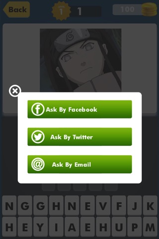 Anime Manga Quiz of TV Episodes Characters guessing games ~ Naruto Shippuden Edition for otaku screenshot 3