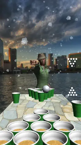 Game screenshot Virtual Beer Pong apk