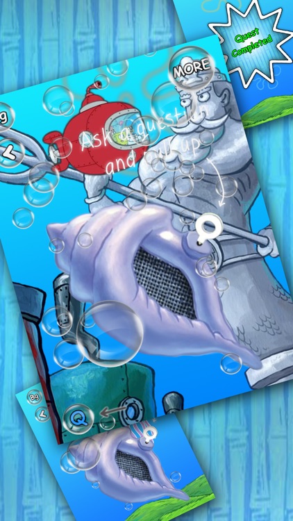 Magic Conch Shell Bob