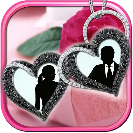 Locket Frames for Love Pics – Filter Your Romantic Photos and Add Sweet Stickers on Virtual Jewelry Cheats