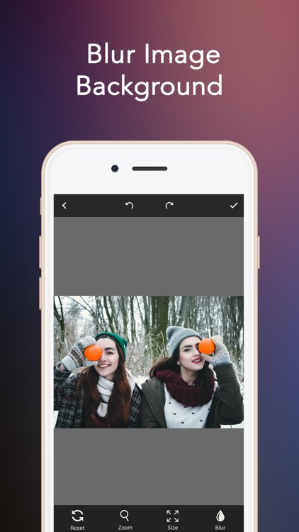 Blur Image Background - DSLR Camera Effect