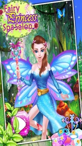 Fairy Princess Spa Salon - Girls games screenshot