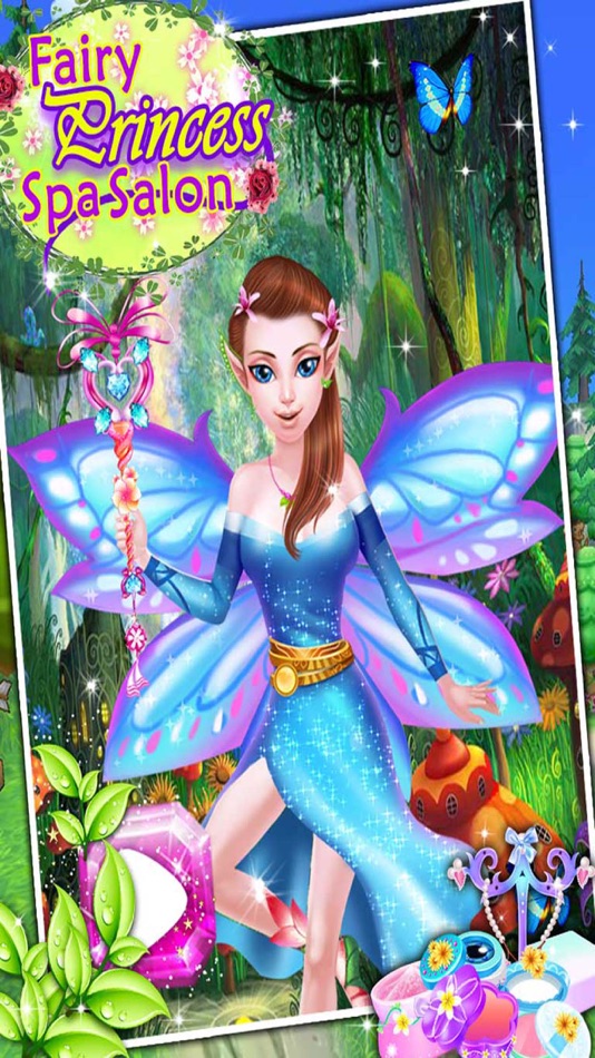 Fairy Princess Spa Salon - Girls games - 1.1 - (iOS)