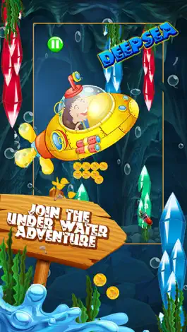 Game screenshot Deep Sea - Adventures of The Yellow Submarine Journey mod apk