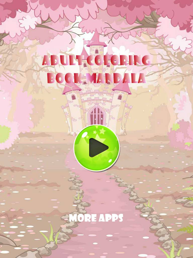 Coloring Books Mandala Adult Games For Relax screenshot 6
