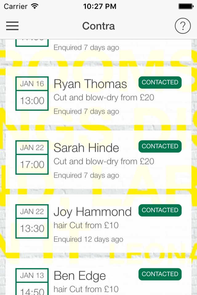 Good Salon Guide Bookings screenshot 2