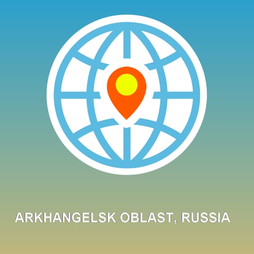 Arkhangelsk Oblast, Russia Map - Offline Map, POI, GPS, Directions icon