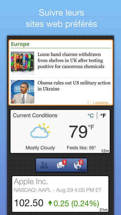 Screenshot #1 pour NetSnips: Web Clips Dashboard