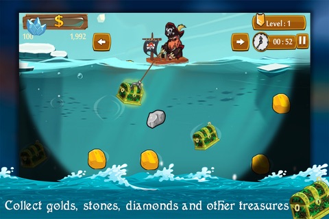 Pirate Miner screenshot 3