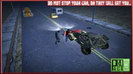 Game screenshot Зомби дорожного движения Rider II - Безумные гонки в автомобиле зрения и Апокалипсиса запустить опыт mod apk