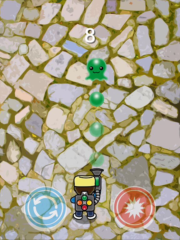 Screenshot #4 pour Paintball Raiders Arena ~ Superb Pudding Monsters Catchers