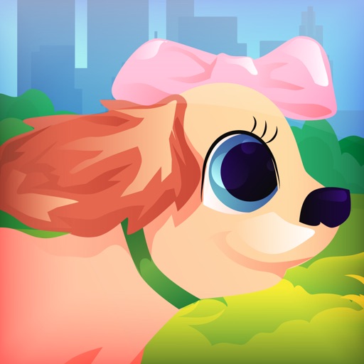 Droopy Eyes - Pound Puppies Version iOS App