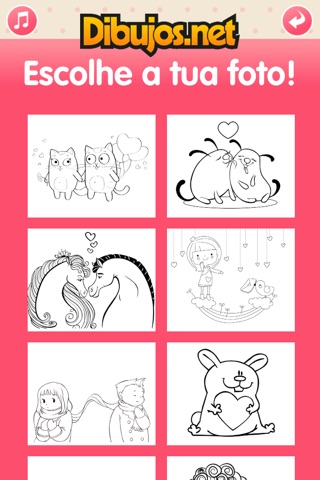 Saint Valentines Coloring Pages Premium screenshot 3