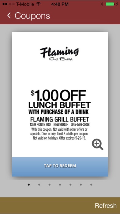 How to cancel & delete Flaming Grill & Buffet from iphone & ipad 3