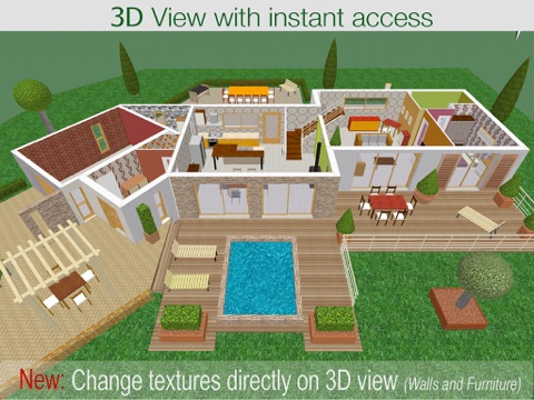 QuickPlan 3D - Floor plans screenshot 2