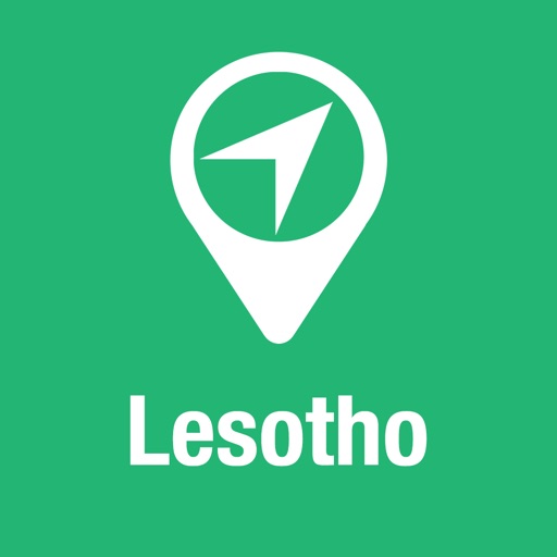 BigGuide Lesotho Map + Ultimate Tourist Guide and Offline Voice Navigator