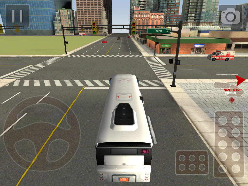 Bus City Simulator screenshot 5