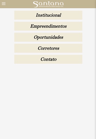 Santana Empreendimentos screenshot 2