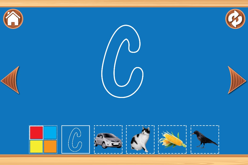 Kids ABC Alphabets Tracing & Kindergarten learning game screenshot 3