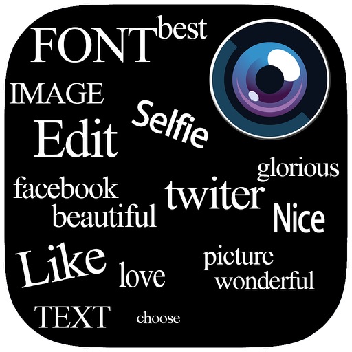 Add Caption To Photo.s - Write On Pictures & Put Beautiful  Color Fonts On Pics Icon