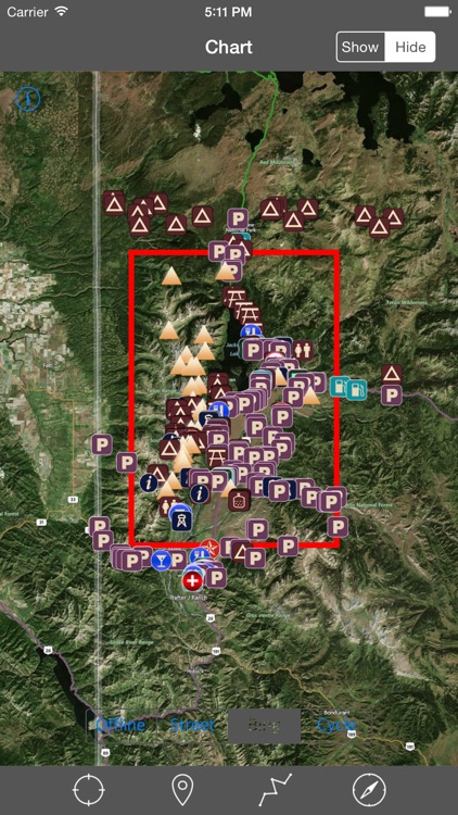 Grand Teton National Park – GPS Offline Park Map Navigator screenshot-4