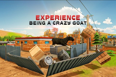 Goat Simulator 3D – A Goats Rampage In the City screenshot 4