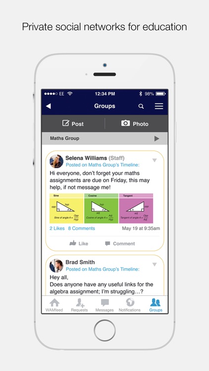 Safebook 4 Schools