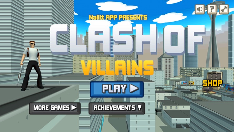 Clash Of Villains - CoV screenshot-4