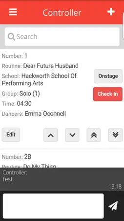 DanceEra Management screenshot 2