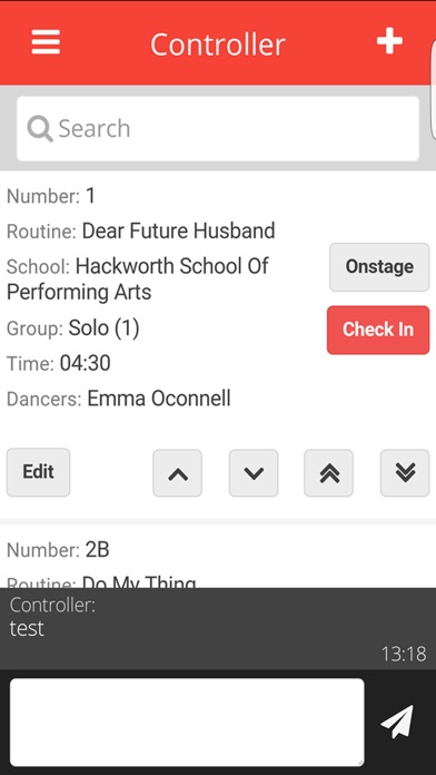 DanceEra Management Screenshot