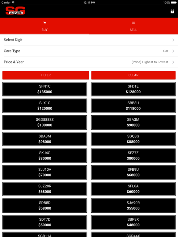 Screenshot #4 pour Carplate