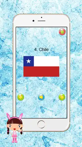 Game screenshot America Regions Country And Territory Flag Quiz 1 apk