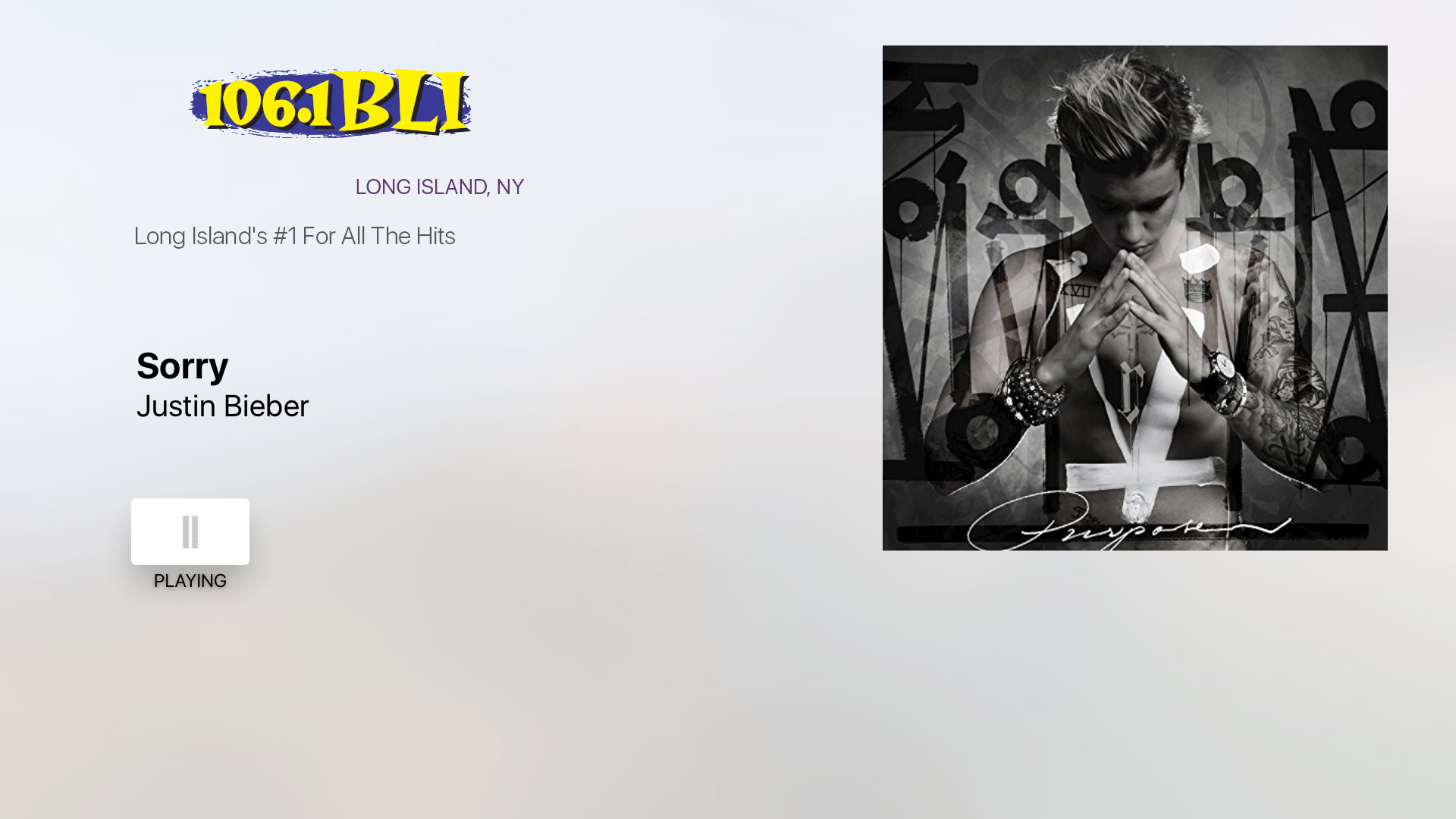 WBLI Long Island - 106.1 BLI