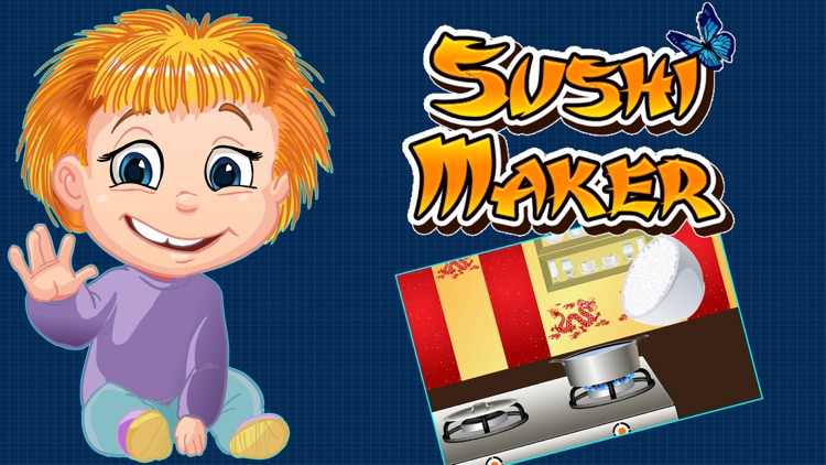 Sushi Maker – Make food in this cooking chef game for kids
