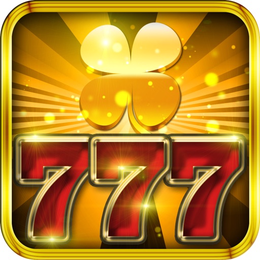 ``` 2016 ``` A Gold Clover - Free Slots Game icon