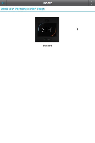 momit Smart Thermostat screenshot 3