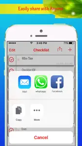 Daily Checklist - Best & Simple Task Planner For Regular Life screenshot #4 for iPhone