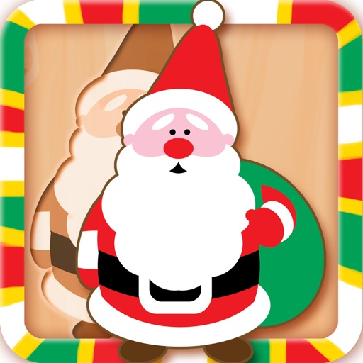 Christmas Fun Puzzle Woozzle Icon