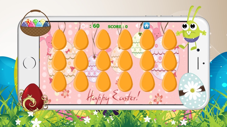 Happy Easter Matching Test Skill