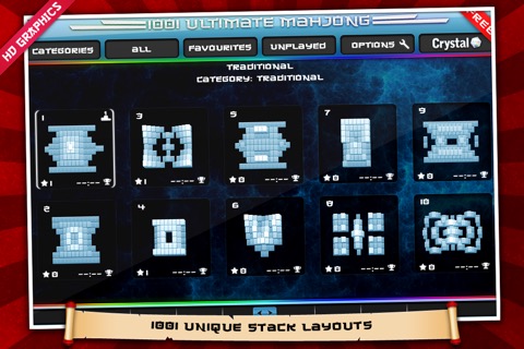 1001 Ultimate Mahjongのおすすめ画像2