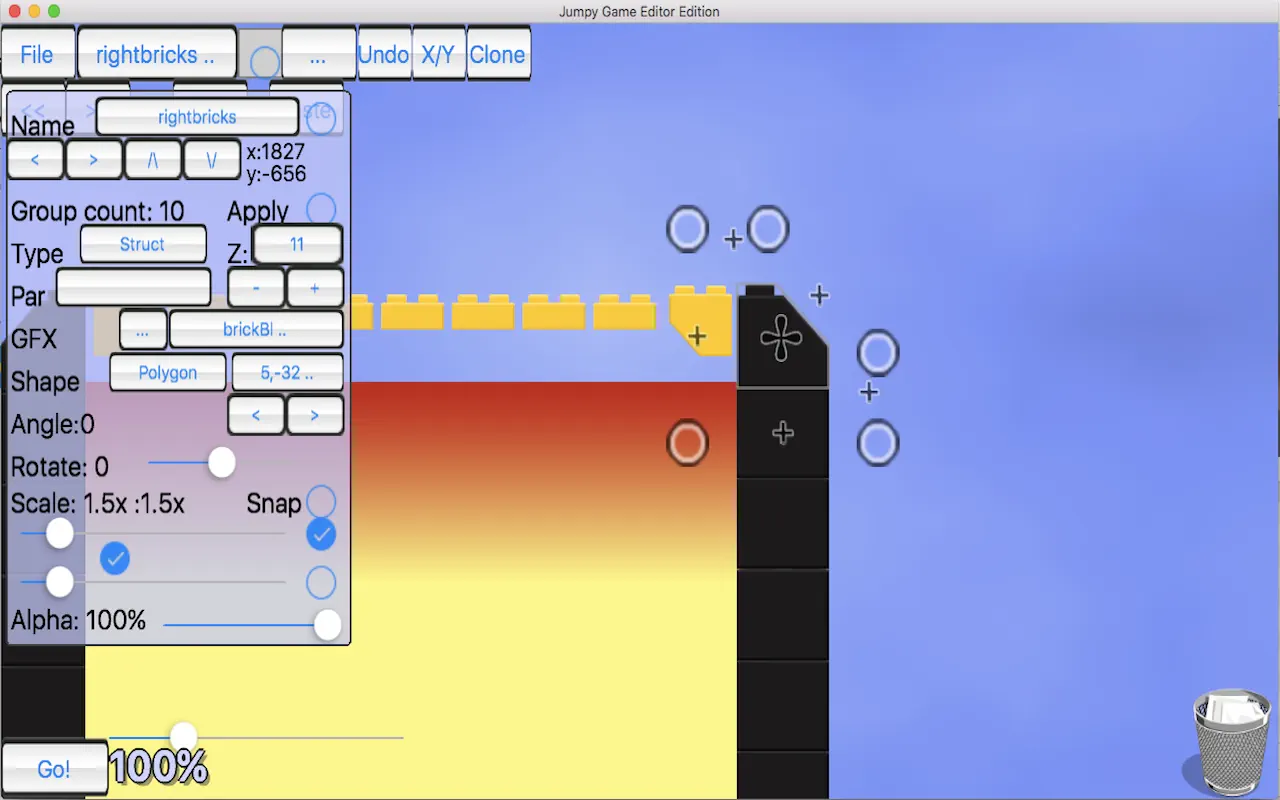 #2. JumpyEdit for Mac OS X (macOS) Με: Goran Johansson