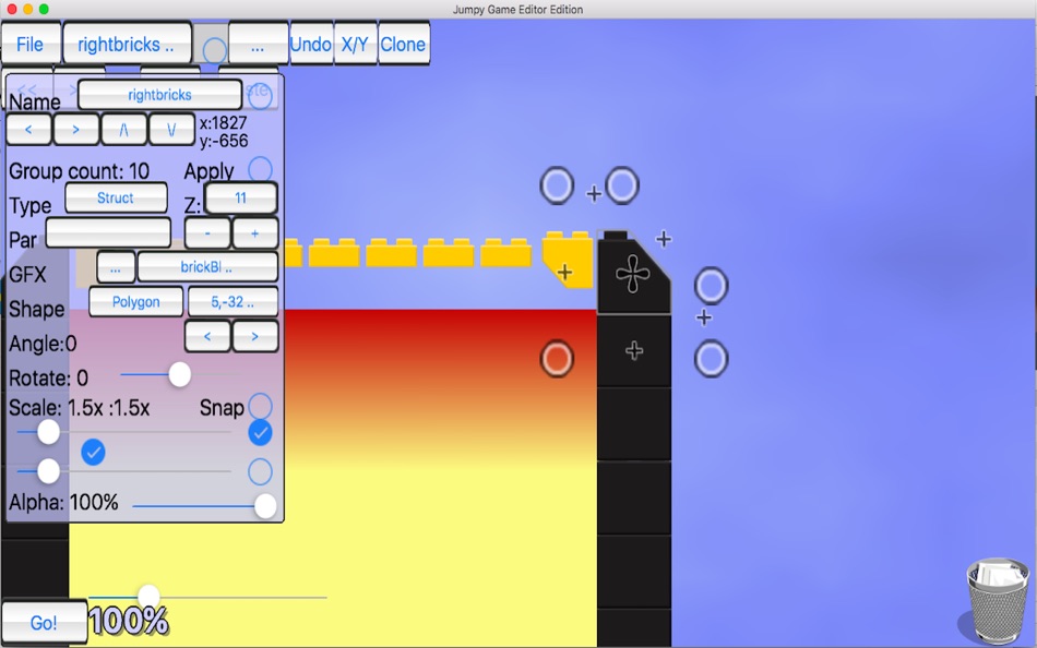 #2. JumpyEdit for Mac OS X (macOS) 由: Goran Johansson