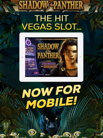 Shadow of the Panther: FREE Vegas Slot Game