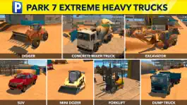 Game screenshot Extreme Heavy Trucker Parking Simulator apk
