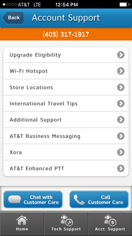 myAT&T Business screenshot-3